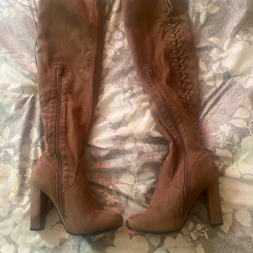 Top Moda Heel Boots